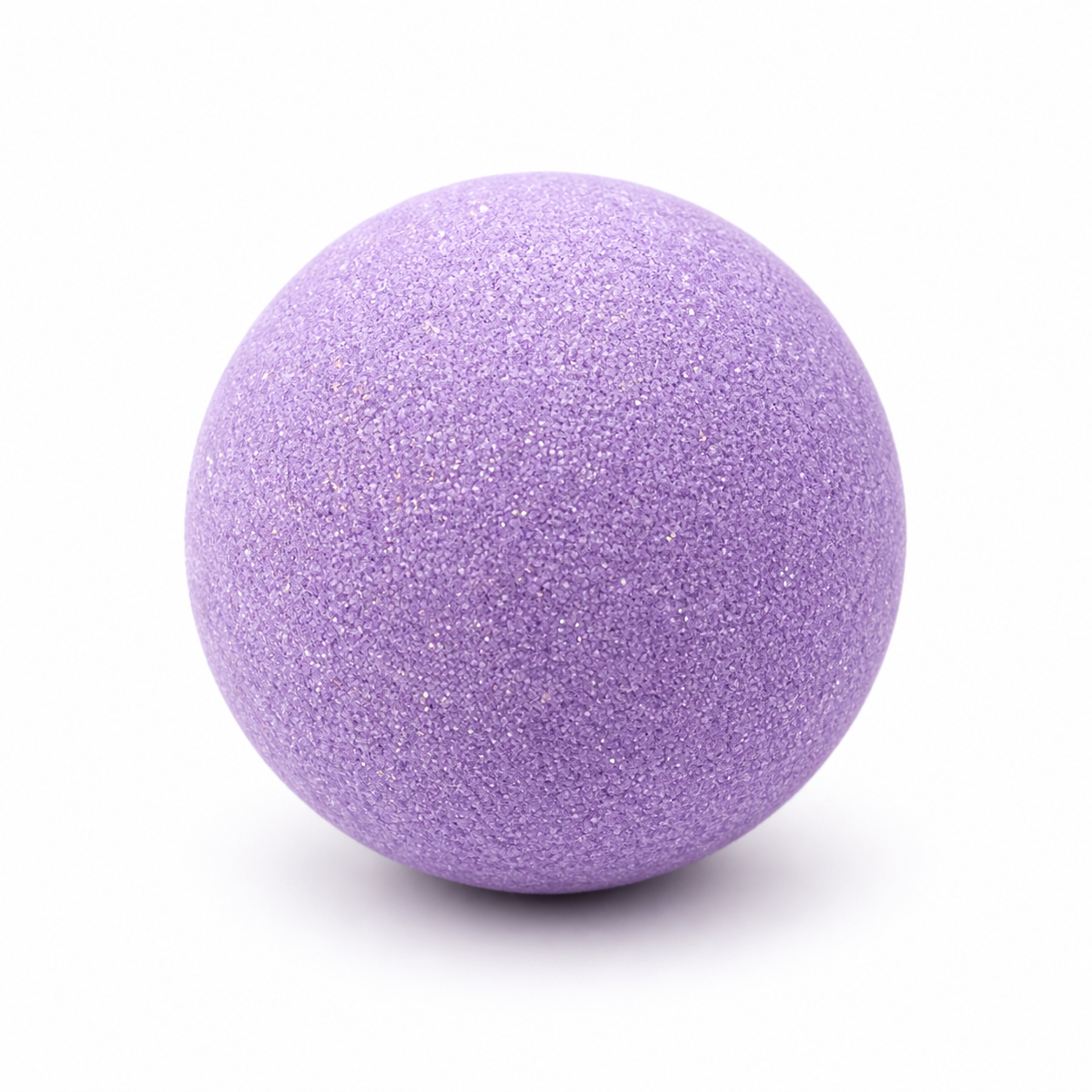 Foaming Lavender Bath Bomb – Luxury Aromatherapy Spa Soak