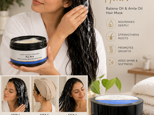 Discover the Benefits of Batana and Amla Oil for Your Hair