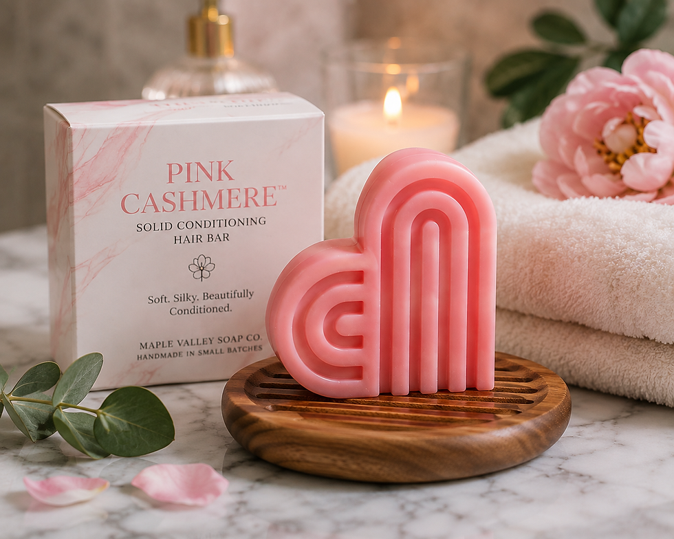 Pink Cashmere™ Solid Conditioning Hair Bar