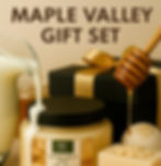 Oatmeal Milk & Honey Spa Set – Soothing Skin Care Bundle