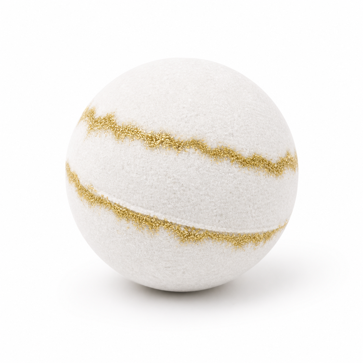 Diamonds - foaming bath bomb -Luxury feeling and moisturizing-Maple Valley Skincare