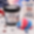 Liberty Scoopable Body Scrub featuring festive red, white, and blue layers in a clear jar, handcrafted by Maple Valley Soap C