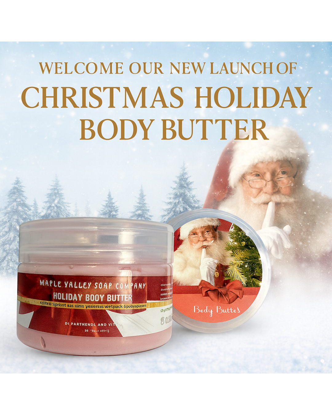 🎁Holiday Body Butter-