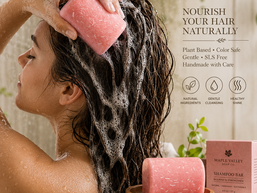 The Evolution of Hair Care: Why Solid Shampoo Bars are the Ultimate Choice for Modern Hair Care