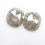 Thumbnail: 5.47 CT 9.8 X 8.6 MM Natural Loose Oval cut Diamond Grey color Pair for Earrings