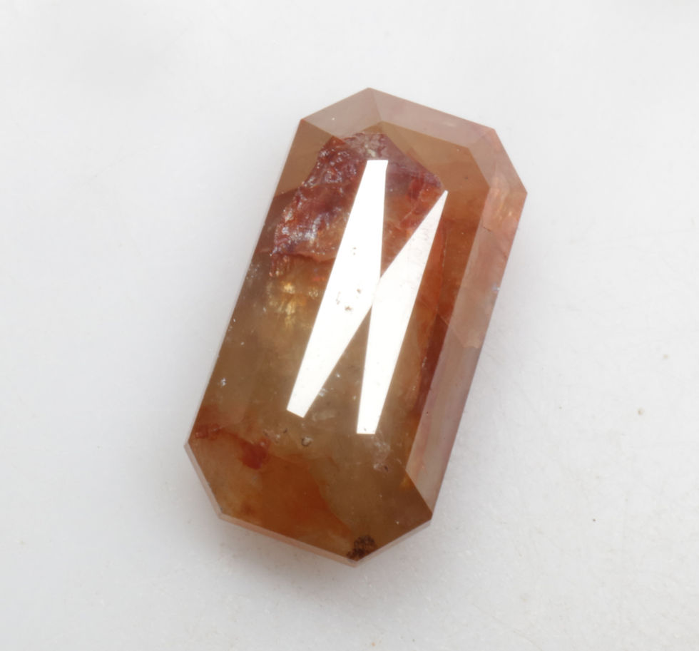 2.53 CT 11.0 X 6.0 MM Natural loose Long Elongated Emerald cut fancy Diamond