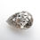 Thumbnail: 1.53 CT 8.9 X 6.2 MM Natural Pear cut Salt and Pepper Full cut Diamond