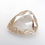 Thumbnail: 1.60 CT 9.9 X 8.0 MM Natural Pear cut Loose fancy Diamond for Jewelry Ring Gifts