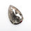 Thumbnail: 1.76 CT 12.6 X 8.3 MM Natural Pear cut Salt and Pepper Diamond for Pear Ring