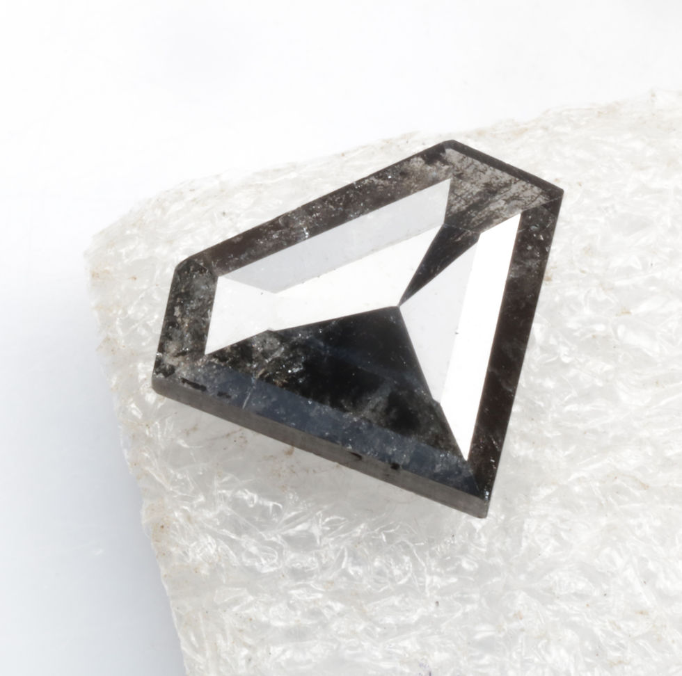 Thumbnail: 2.59 CT 9.2 X 11.8 MM Natural Pentagon cut Diamond cut for Diamond Ring Gifts