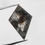 Thumbnail: 1.32 CT 10.4 X 7.0 MM Salt and Pepper Kite shape Diamond, Natural Loose Kite Cut