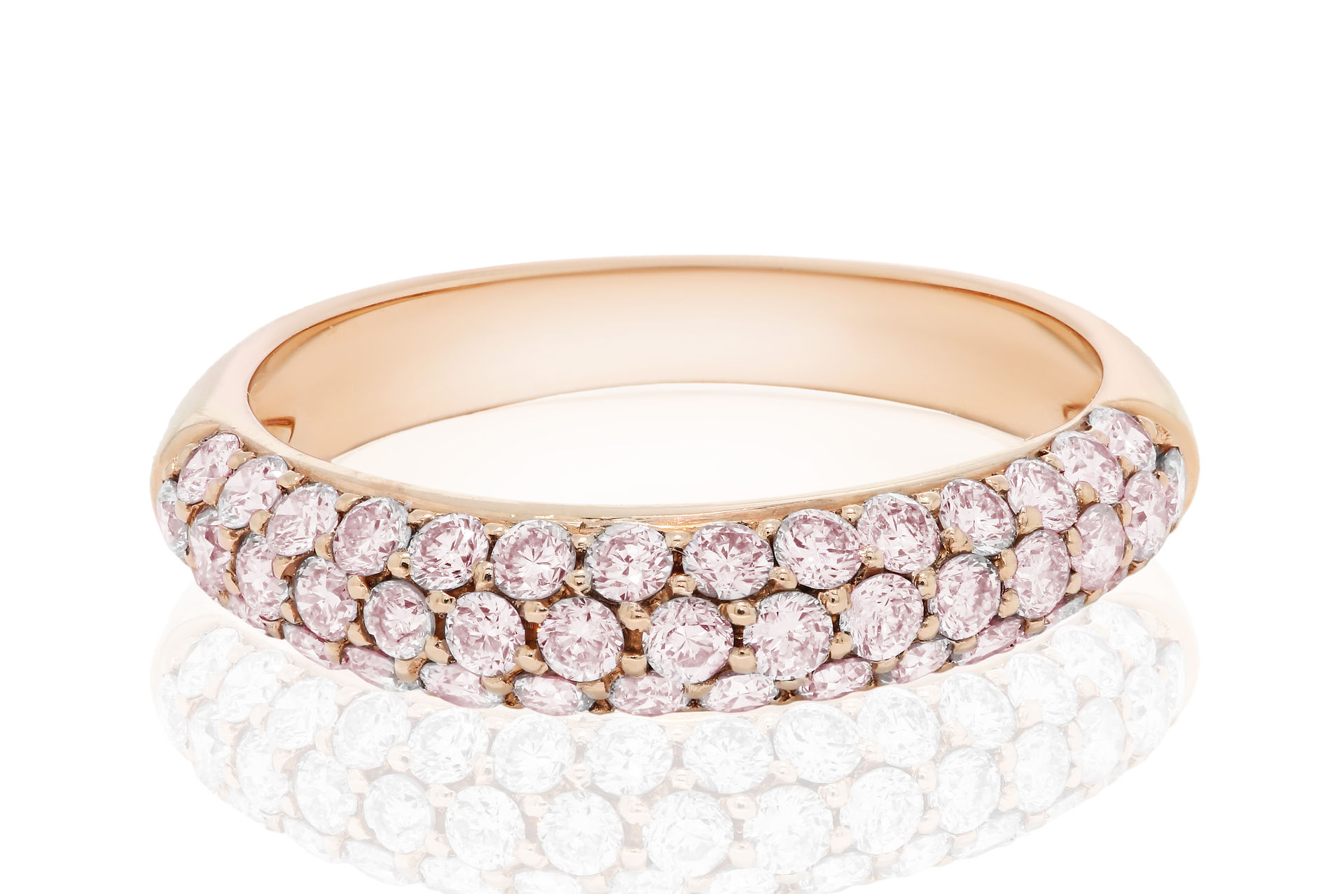 Pave Setting Ring
