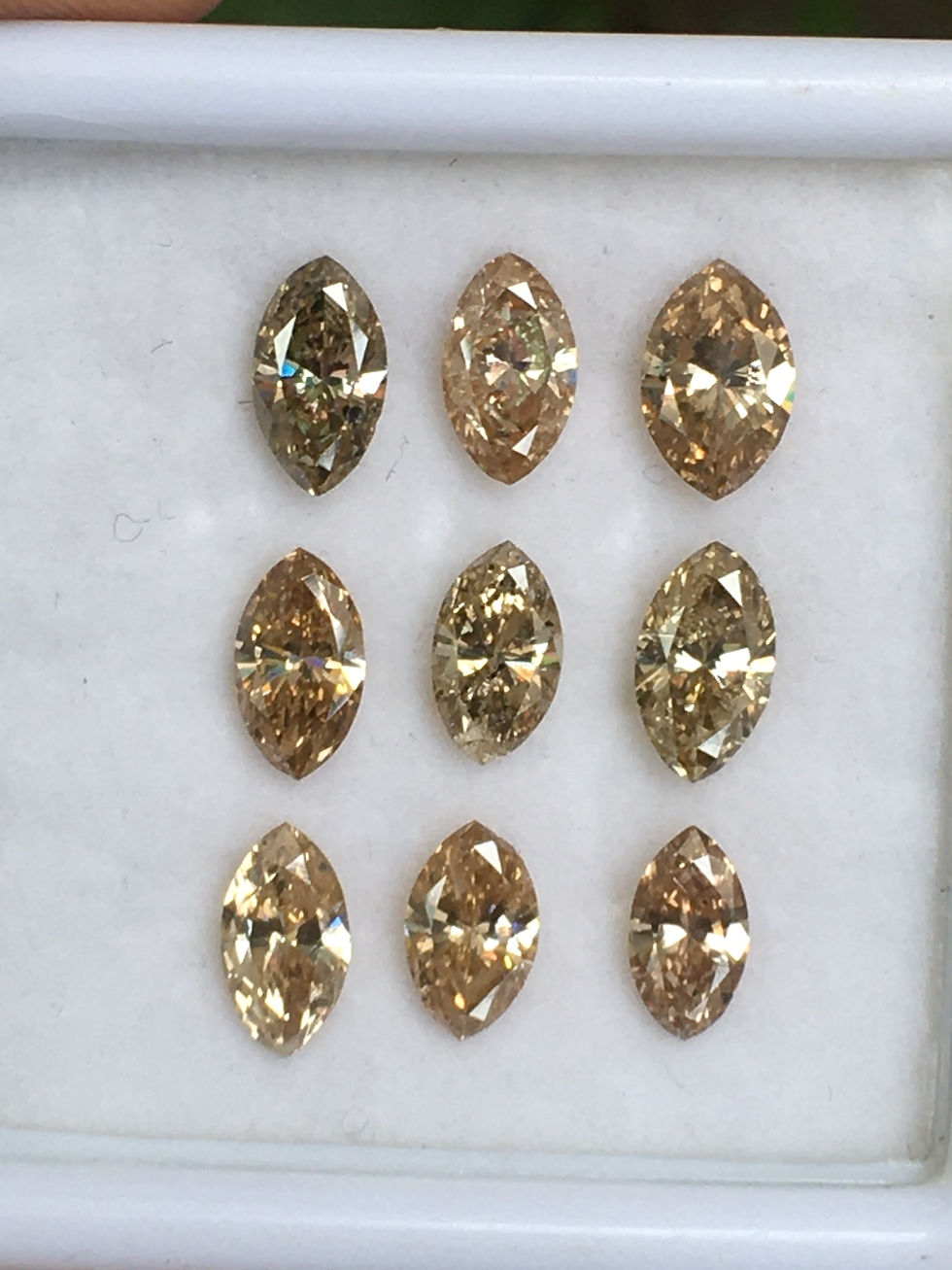Thumbnail: Natural Fancy Marquise cut Brilliant cut Diamond for Engagement Ring