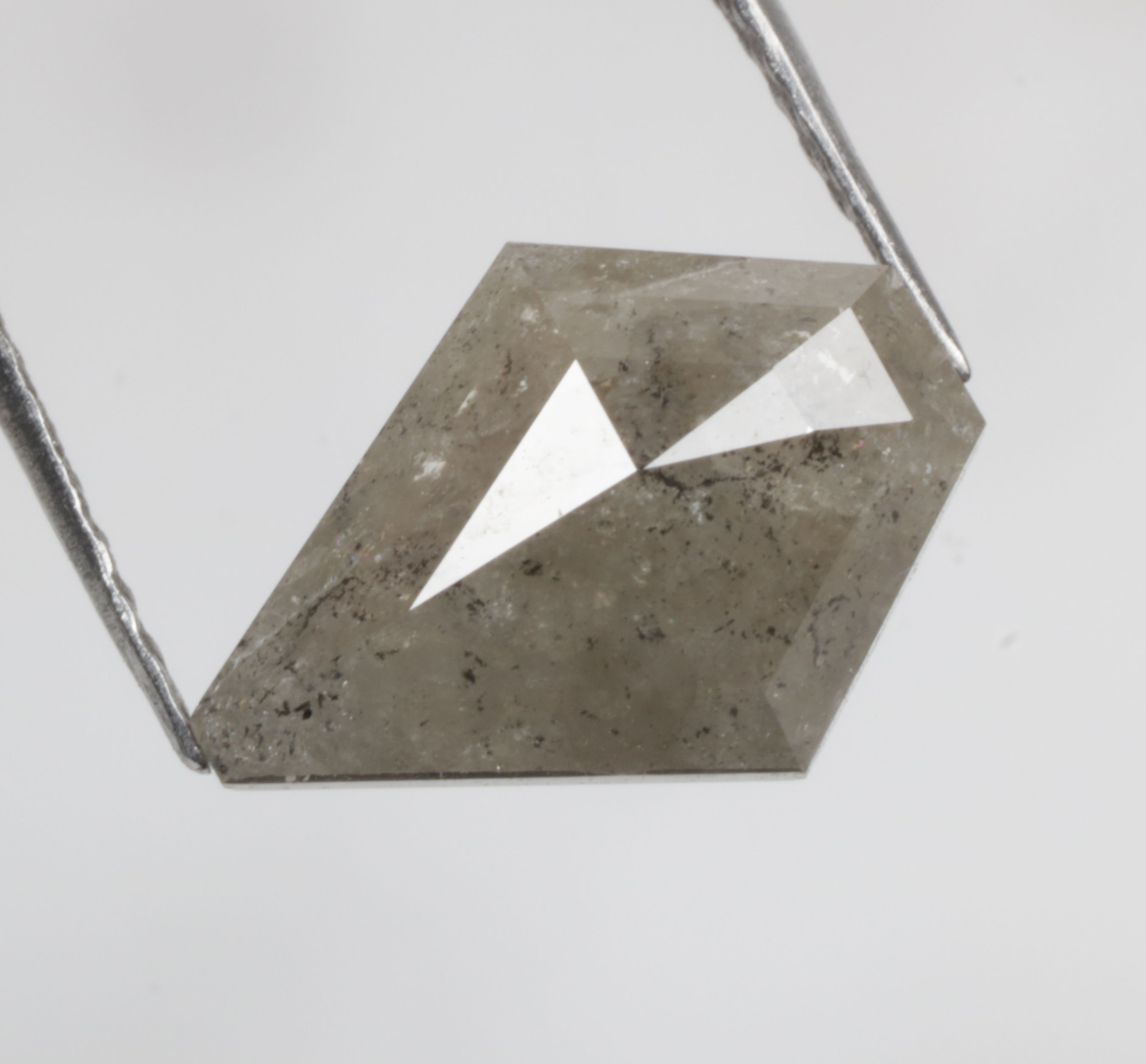1.50 CT 9.8 X 7.3 MM Natural Loose Diamond Antique Kite Shape Diamond Fancy cut