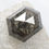 Thumbnail: 2.53 CT 10.1 X 7.9 MM Salt and Pepper Natural Hexagon cut Diamond Black color