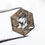 Thumbnail: 1.10 CT 7.9 X 6.1 MM Hexagon cut Natural Diamond Fancy color for Hexagon Ring