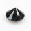 Thumbnail: 8.30 CT 11.9 MM Black Round Brilliant cut Loose Black color Big Size Diamond