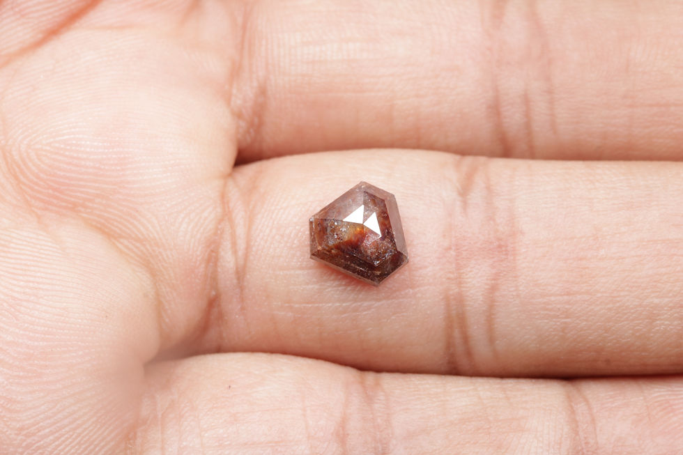 Thumbnail: 1.73 CT 7.0 X 7.3 MM Natural Loose Fancy Shape Diamond cut for Wedding Ring Gift