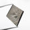 Thumbnail: 1.77 CT 10.8 X 8.7 MM Natural Salt and Pepper Kite cut Diamond, Grey Color