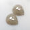 Thumbnail: 3.55 CT 9.6 X 8.3 MM Natural Loose Pear cut Diamond Pair for Earring