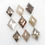 Thumbnail: 2.76 CT Natural loose Kite Cut Salt and Pepper Diamond Lot, 9Pcs, Fancy color