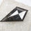 Thumbnail: 2.29 CT 16.5 X 8.9 MM Natural Loose Kite Shape Diamond Black color for Wedding