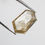 Thumbnail: 0.77 CT 8.0 X 4.3 MM Natural Hexagon Cut Loose Diamond Fancy Color