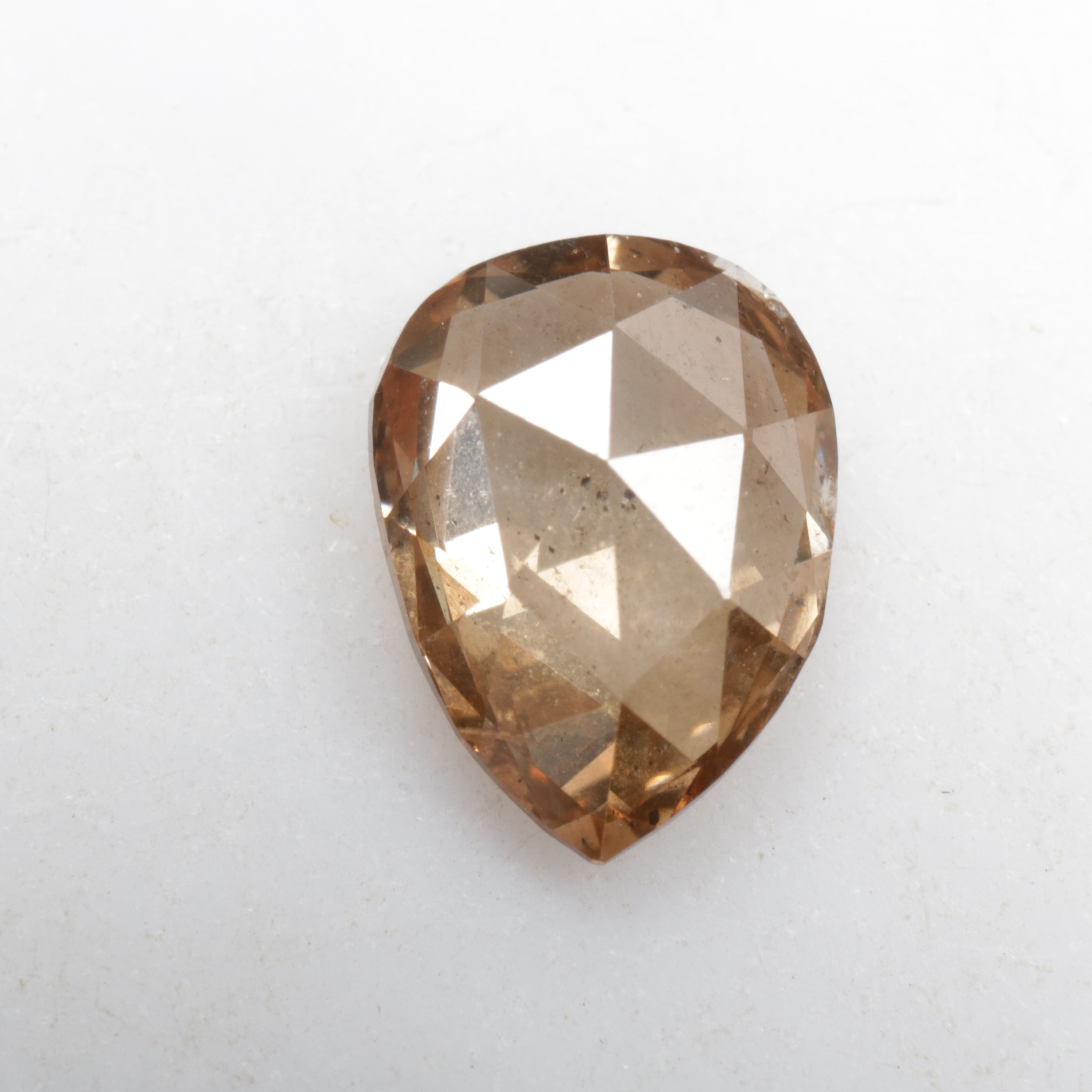 0.76 CT 7.5 X 5.6 MM Pear cut Loose Full cut Diamond for Jewelry Gifts Ring