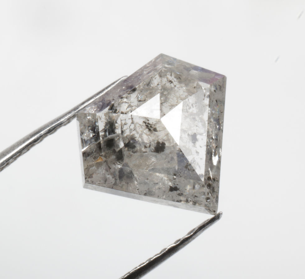 1.60 CT 7.7 X 8.6 MM Natural Pentagon cut Diamond cut for Diamond Ring Gift