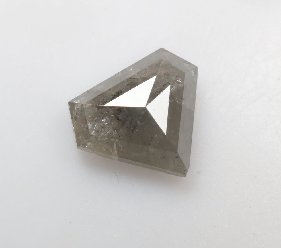 Thumbnail: 1.35 CT 7.0 X 8.3 MM Natural Loose /Pentagon cut Diamond cut for Handmade Gift