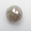 Thumbnail: 1.56 CT 7.0 MM Natural Loose Round Rose Cut Grey color Diamond For Jewelry