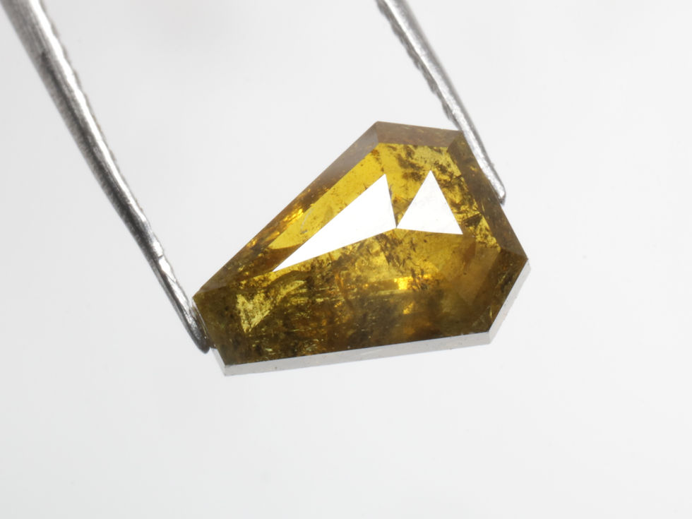 Thumbnail: 1.0 CT 7.6 X 5.8 MM Natural Loose Coffin cut Diamond for Fancy Coffin cut Ring