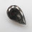 Thumbnail: 0.65 CT 7.5 X 4.6 MM Natural Salt and pepper Pear Shape Full cut Diamond