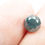 Thumbnail: 1.27 CT 6.4 MM Natural Loose Round Brilliant cut Diamond, Treated Blue color
