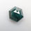 Thumbnail: 1.10 CT 6.9 X 6.1 MM Natural Loose Hexagon cut Diamond, Treated Blue color
