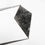Thumbnail: 1.60 CT 12.5 X 7.0 MM Kite cut Natural Black color Diamond for Kite Ring Gift