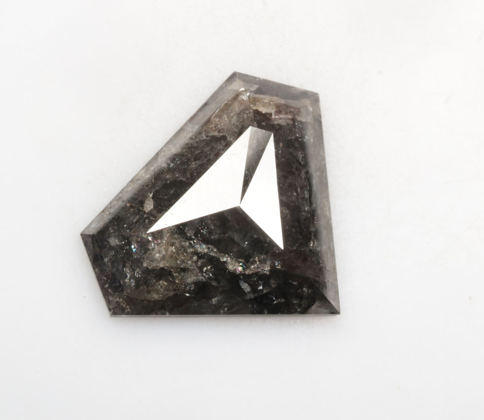 Thumbnail: 7.78 CT 15.7 X 20.0 MM Natural Pentagon cut Diamond cut for Diamond Ring