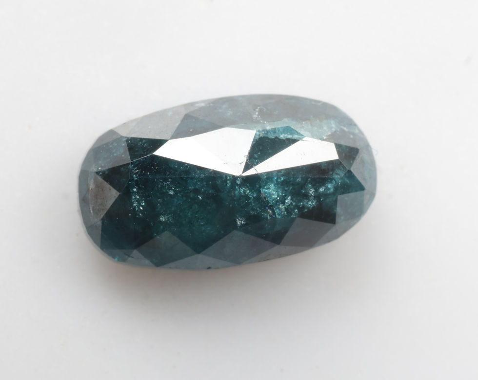 Thumbnail: 2.12 CT 9.9 X 5.7 MM Natural Loose Diamond, Oval cut Diamond, Blue color Diamond