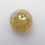 Thumbnail: 0.91 CT 5.7 MM Natural Loose Round Rose Cut Fancy Yellow color Diamond