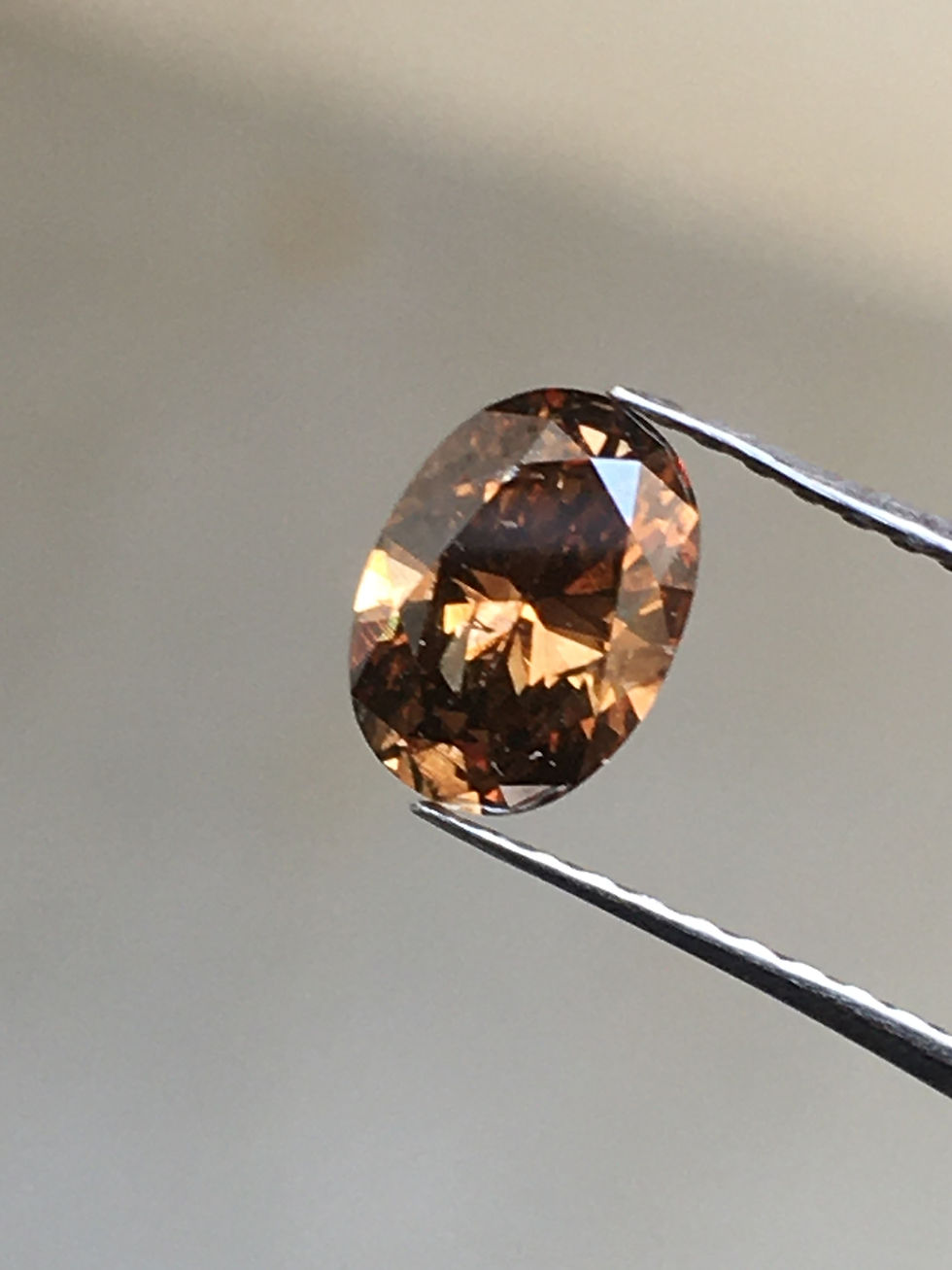 Thumbnail: 0.56 CT 6.3 X 4.6 MM Natural Fancy Oval Brilliant cut Diamond for Diamond Ring