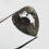 Thumbnail: 2.31 CT 9.4 X 7.6 MM Natural Pear cut Salt and Pepper Black Grey color Diamond