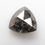 Thumbnail: 1.06 CT 6.5 X 6.3 MM Natural Trillion cut Salt and Pepper Diamond Black color
