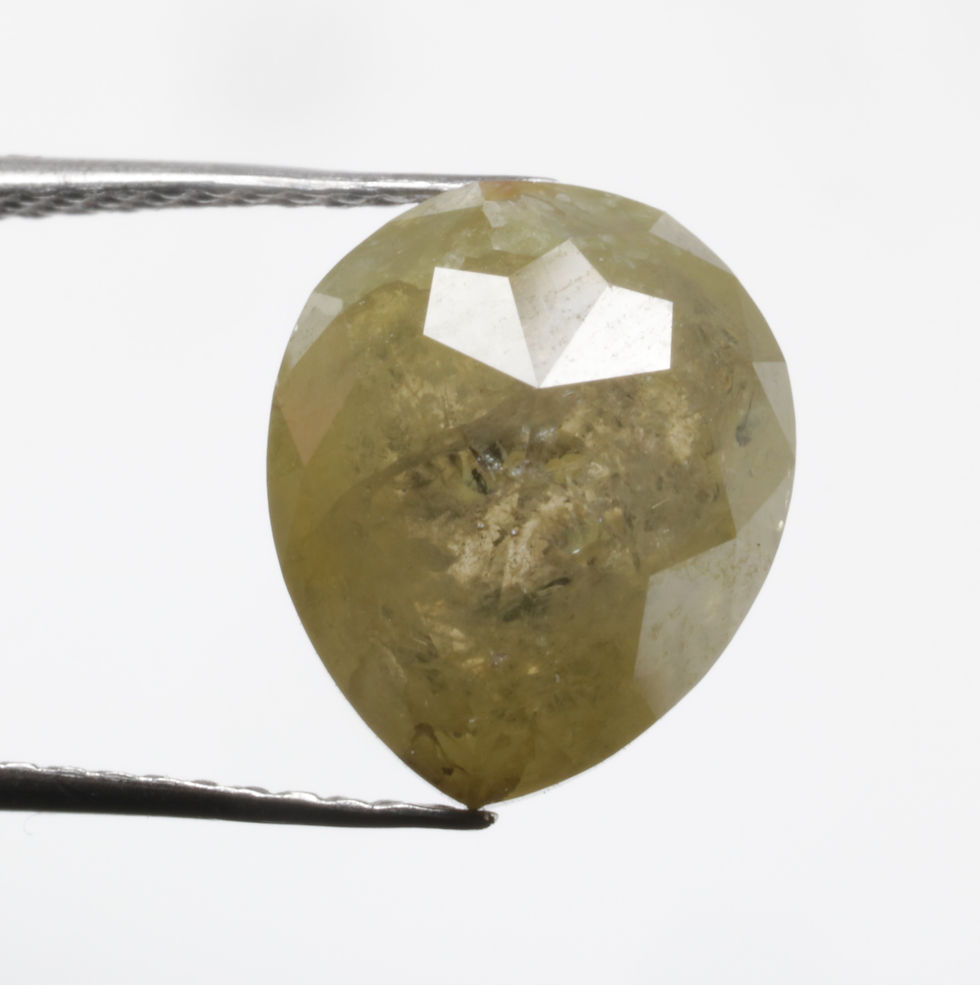Thumbnail: 3.04 CT 9.2 X 7.7 MM Pear cut Loose Full cut Diamond for Jewelry Gifts