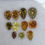 Thumbnail: 2.99 CT Natural Fancy color Diamond Lot Mix Cut for Diamond Jewelry Ring Gifts