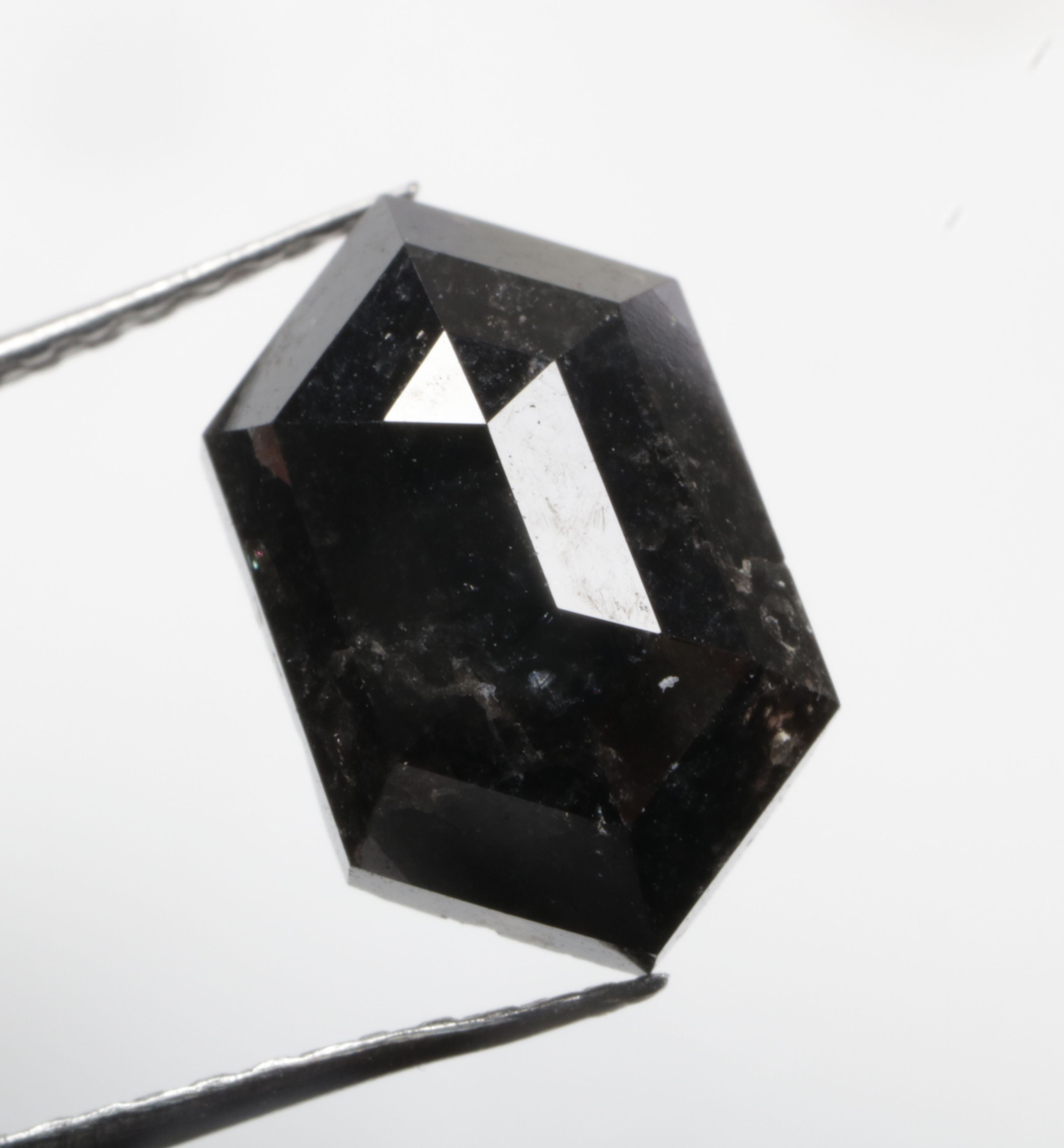 2.16 CT 10.2 X 6.4 MM Natural Hexagon Cut Loose Diamond For Jewelry Ring Gift