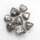 Thumbnail: 7.64 CT Natural Uncut Diamond lot, Triangle cut Rough/Raw Diamond, 8Pcs