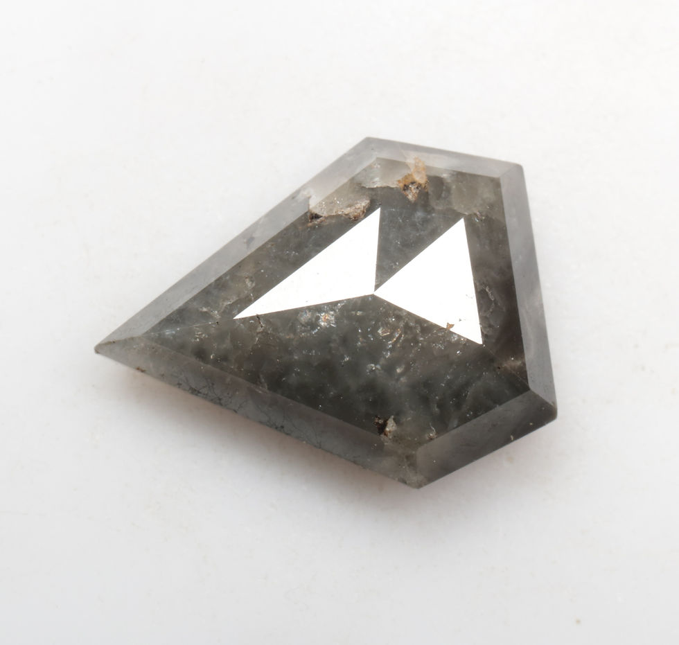 Thumbnail: 4.56 CT 13.6 X 10.7 MM Natural Pentagon cut Diamond cut for Diamond Ring Gifts