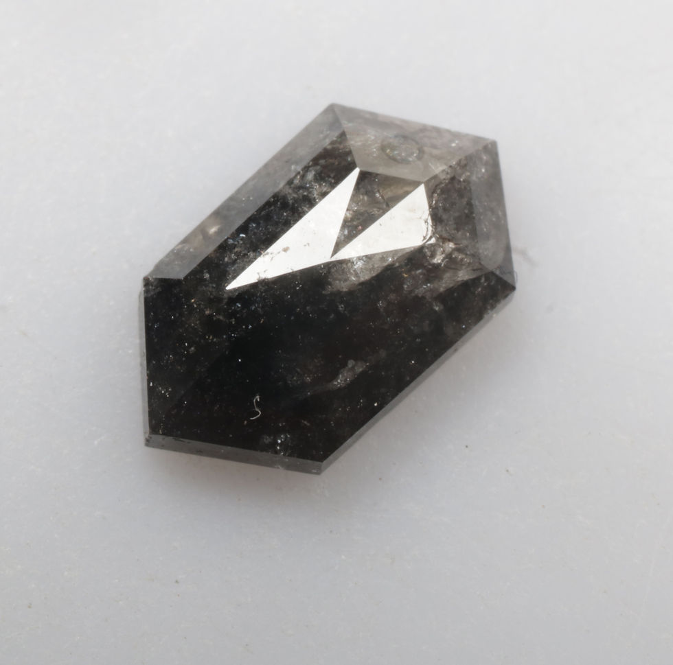 Thumbnail: 0.80 CT 8.2 X 4.7 MM Natural Loose Diamond Hexagon Shape Diamond