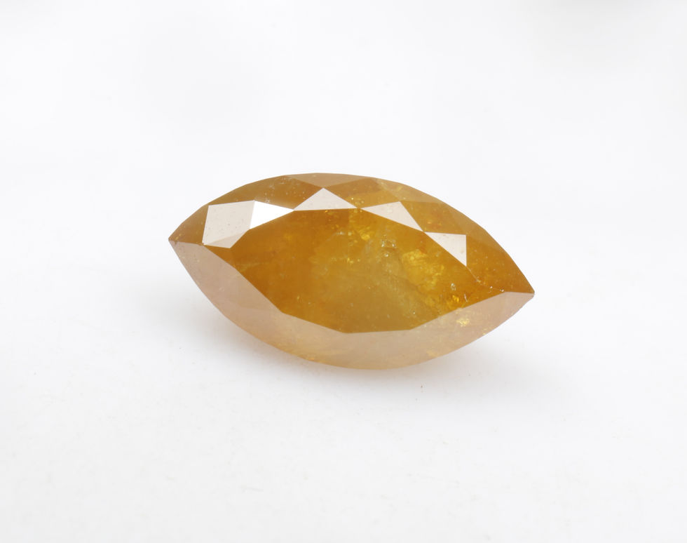 Thumbnail: 2.48 CT 11.5 X 6.0 MM Natural Marquise cut Diamond, Fancy Yellow Color