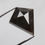Thumbnail: 1.43 CT 9.3 X 7.7 MM Natural Loose Kite Shape Diamond Black color for Kite Ring